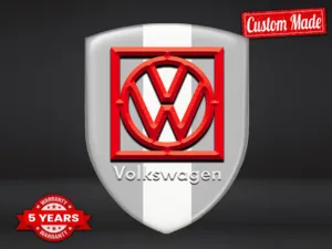VW Insignias Con Relieve Alta Calidad Profesional Personalizable
